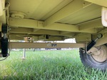 Trailer Chassis with Axle Condition