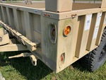 Trailer Chassis with Marker Lights Functional