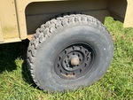 Trailer Chassis with Tire Condition