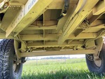 Trailer Chassis with Frame Rails/ Main Beams Condition