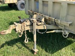 Trailer Chassis with Landing Gear / Tongue Jack