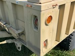Trailer Chassis with Marker Lights Functional