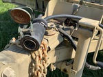 Trailer Chassis with Power Receptacle Functional
