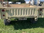 Trailer Chassis with Brake Lights Functional