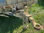 Trailer Chassis with Tongue/ Hitch Condition