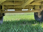 Trailer Chassis with Axle Condition