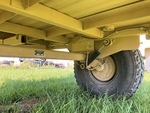 Trailer Chassis with Springs/Hangers Condition