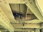 Trailer Chassis with Lights/Wiring Condition