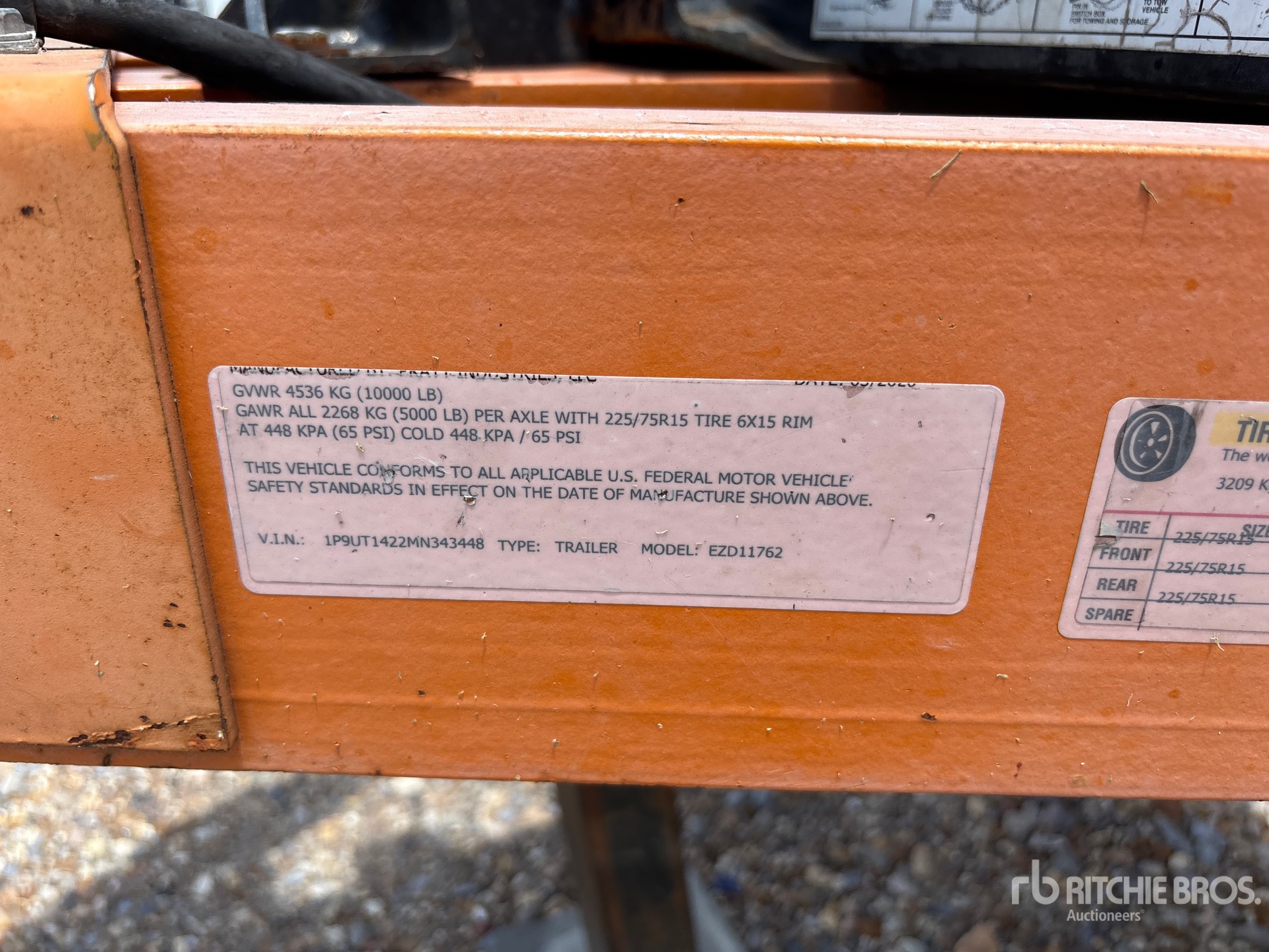 2021 Pratt EZD11762