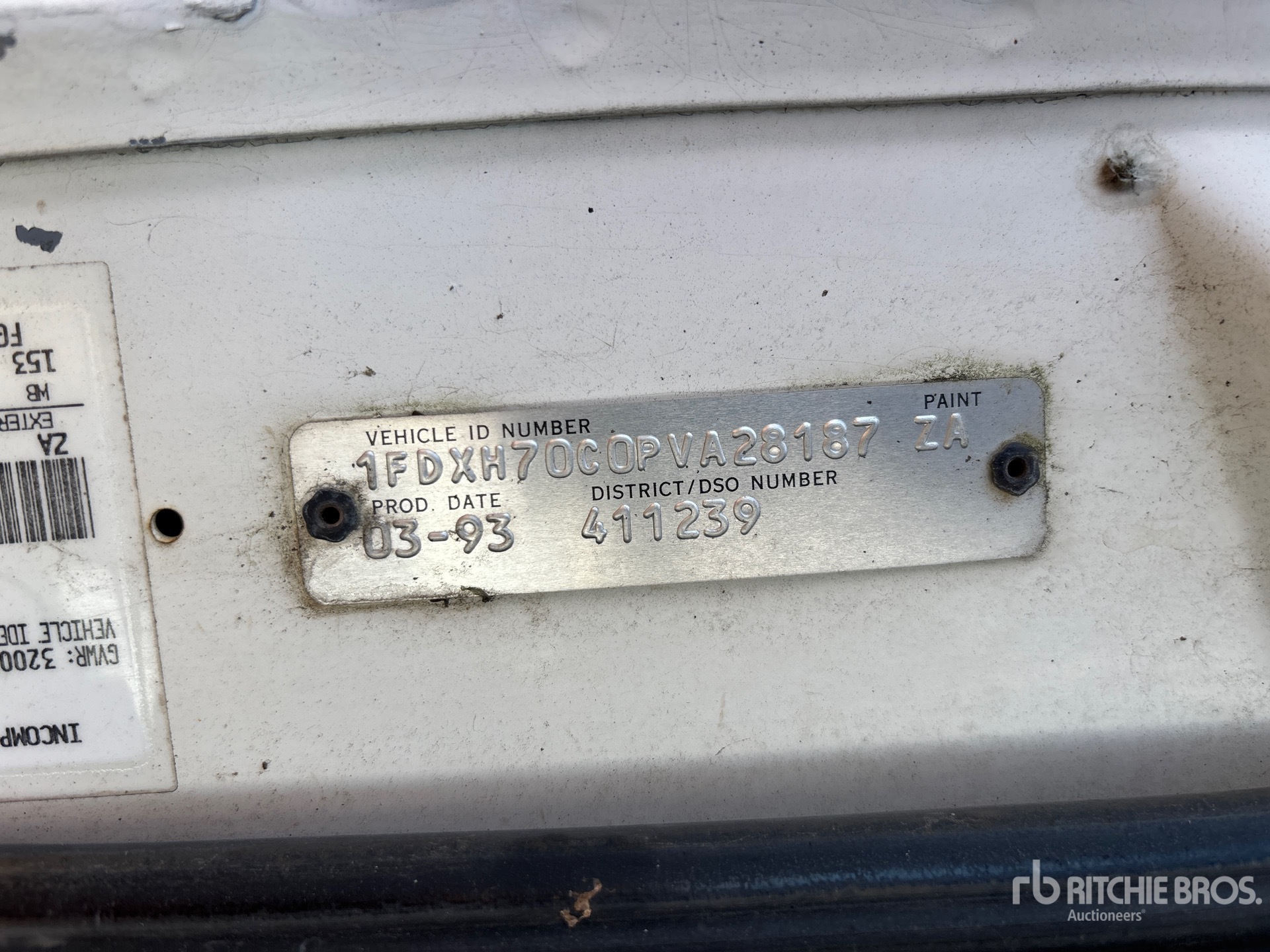 1993 Ford CF7000