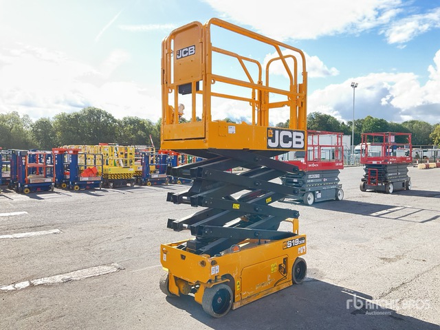 2021 JCB S1930E Scissor Lift