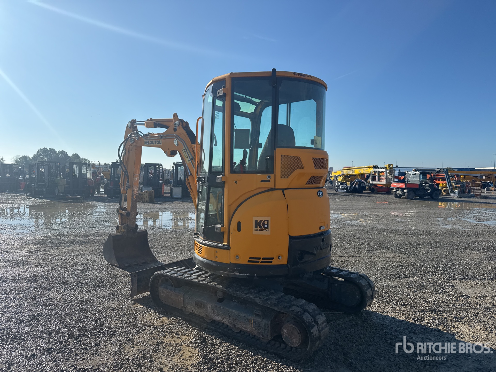 2014 Yanmar VIO33UCR