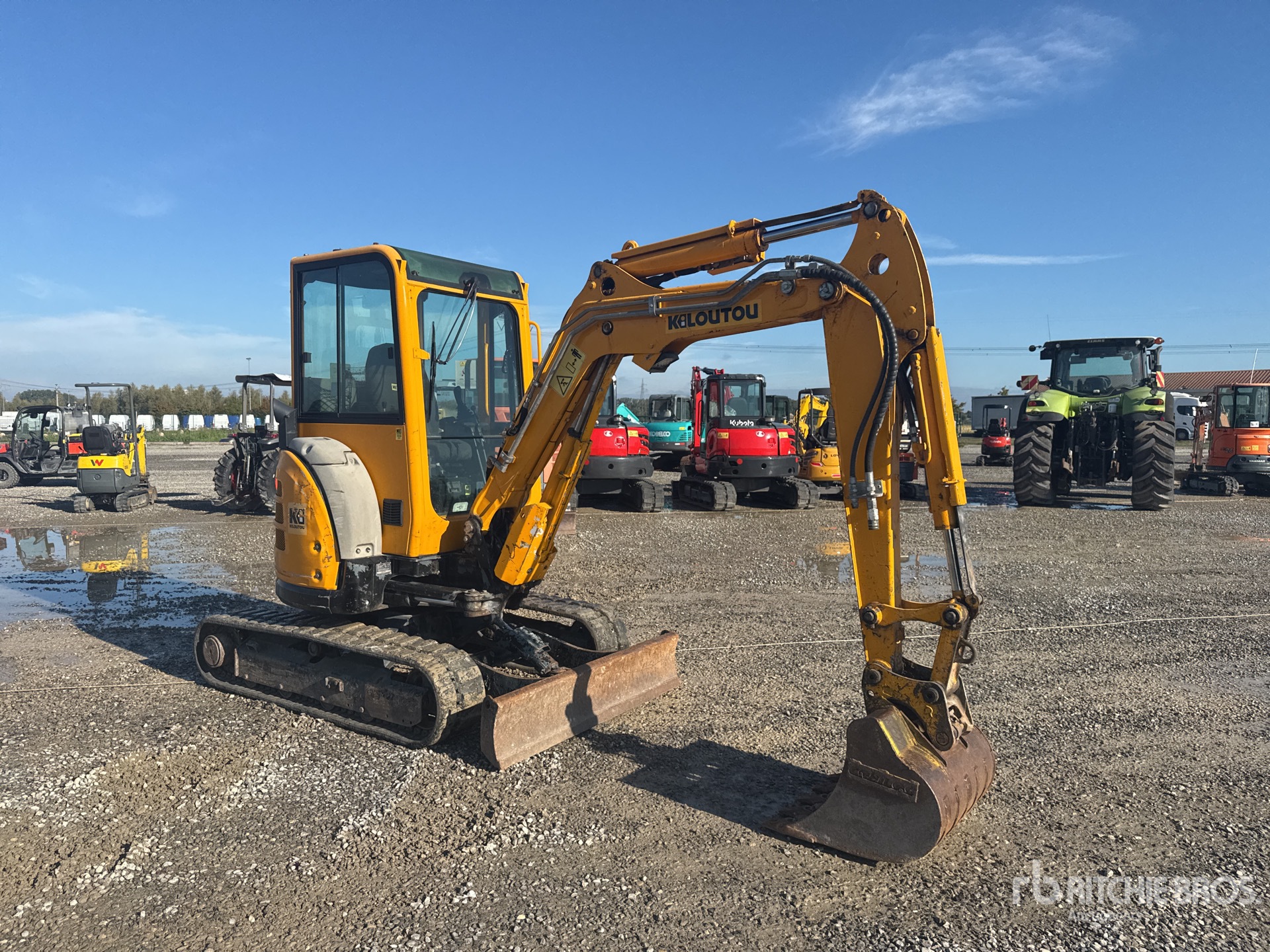 2014 Yanmar VIO33UCR