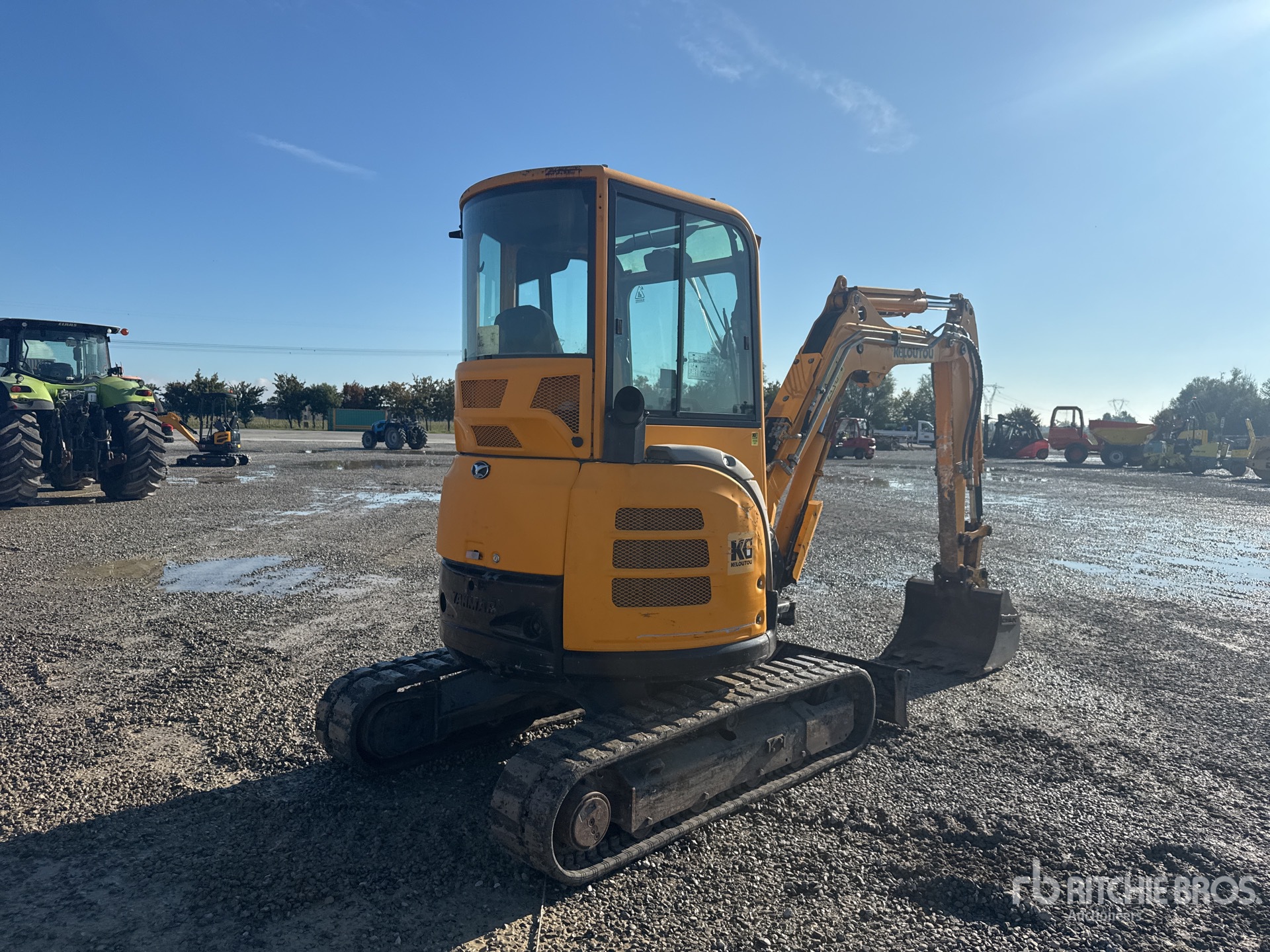 2014 Yanmar VIO33UCR