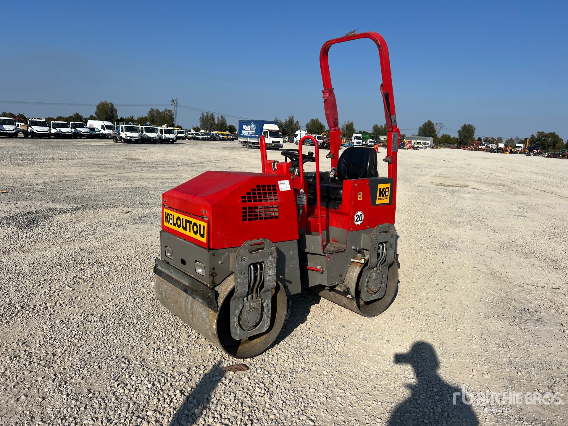 Photo of 2008 Bomag BW100ADM-2