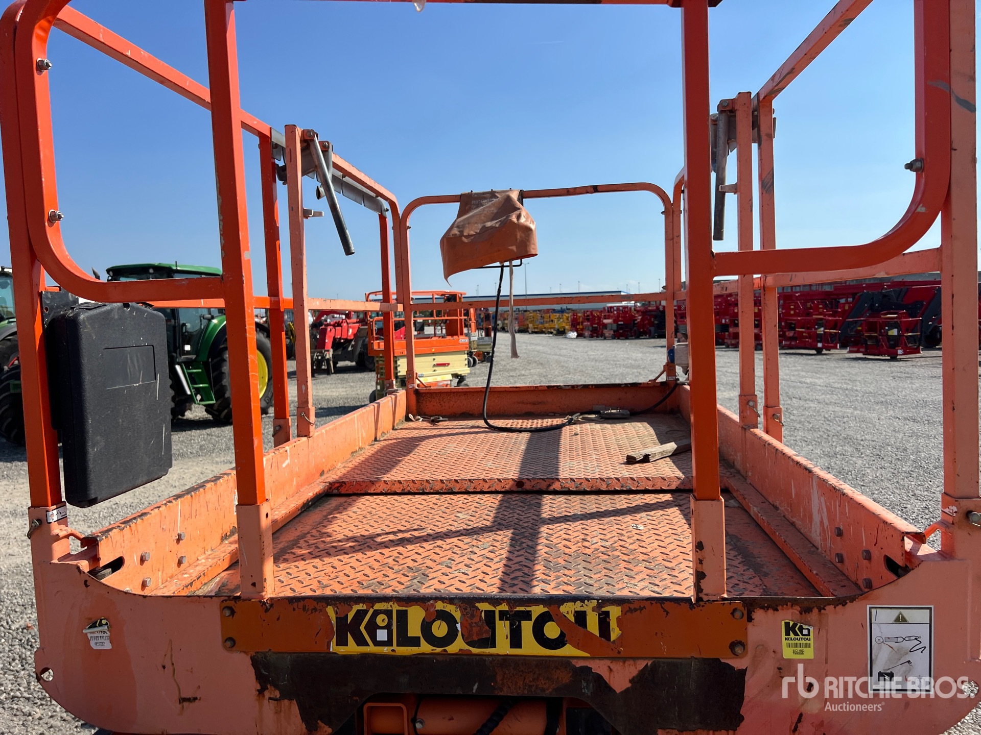 2013 Haulotte 10DX