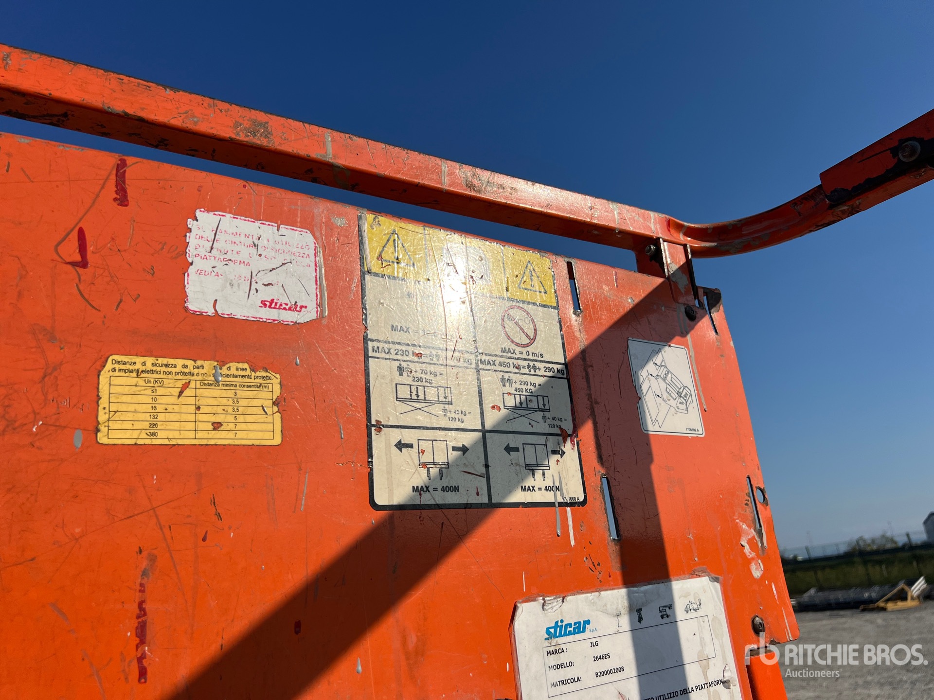 2011 JLG 2646ES