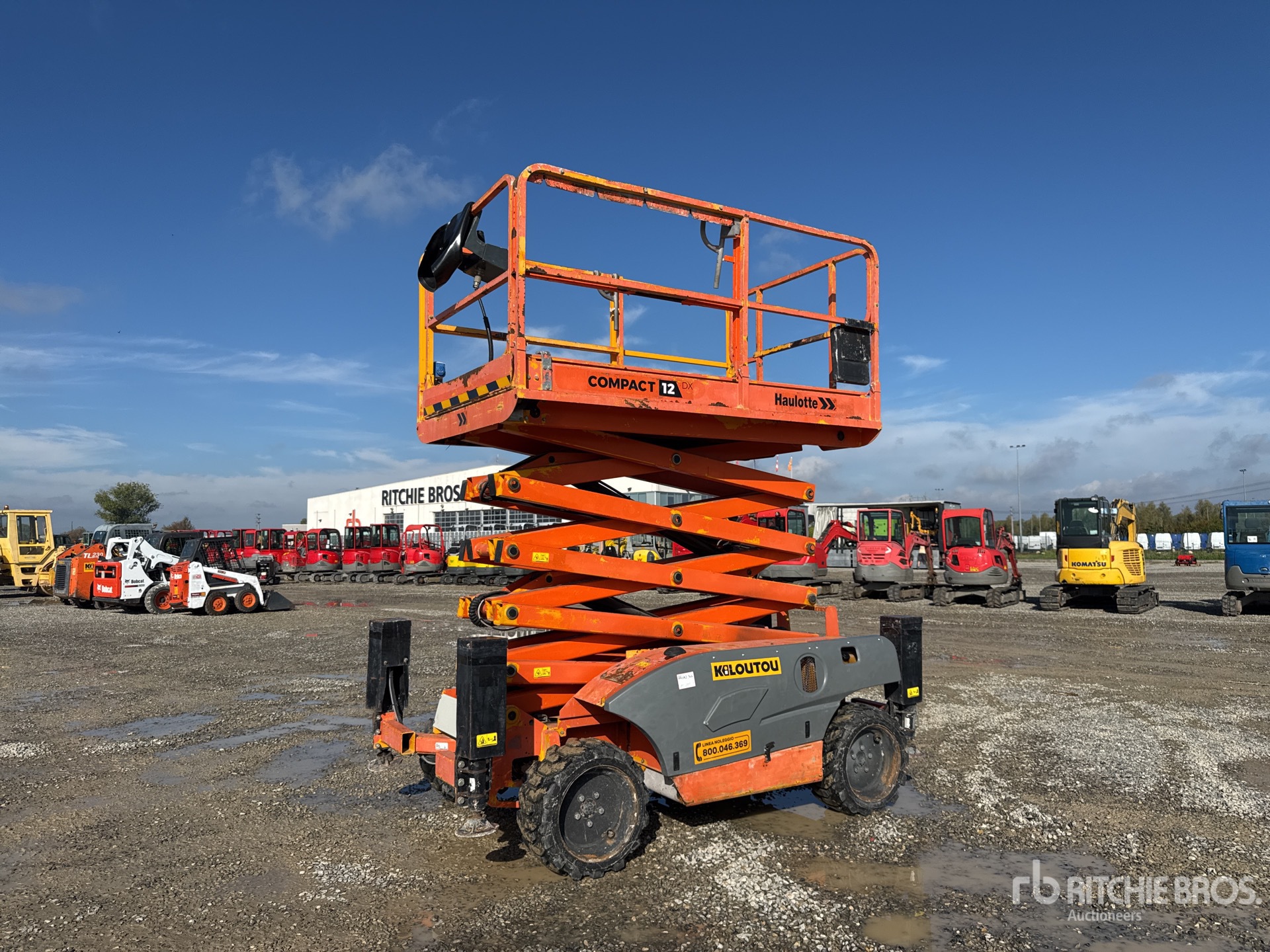 Photo of 2012 Haulotte COMPACT12DX