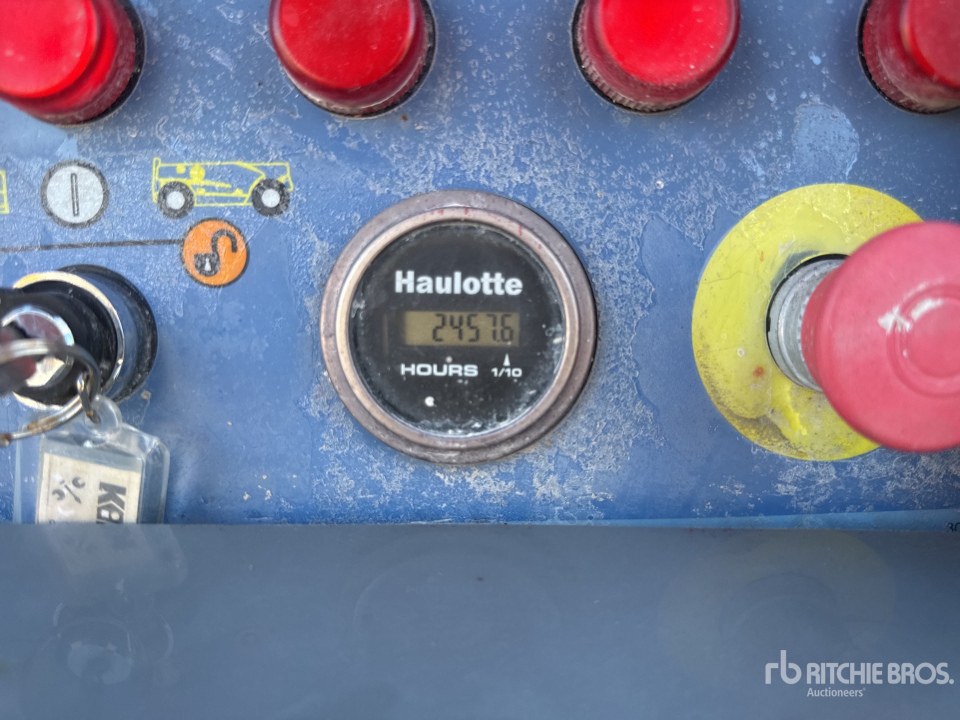 2012 Haulotte COMPACT12DX