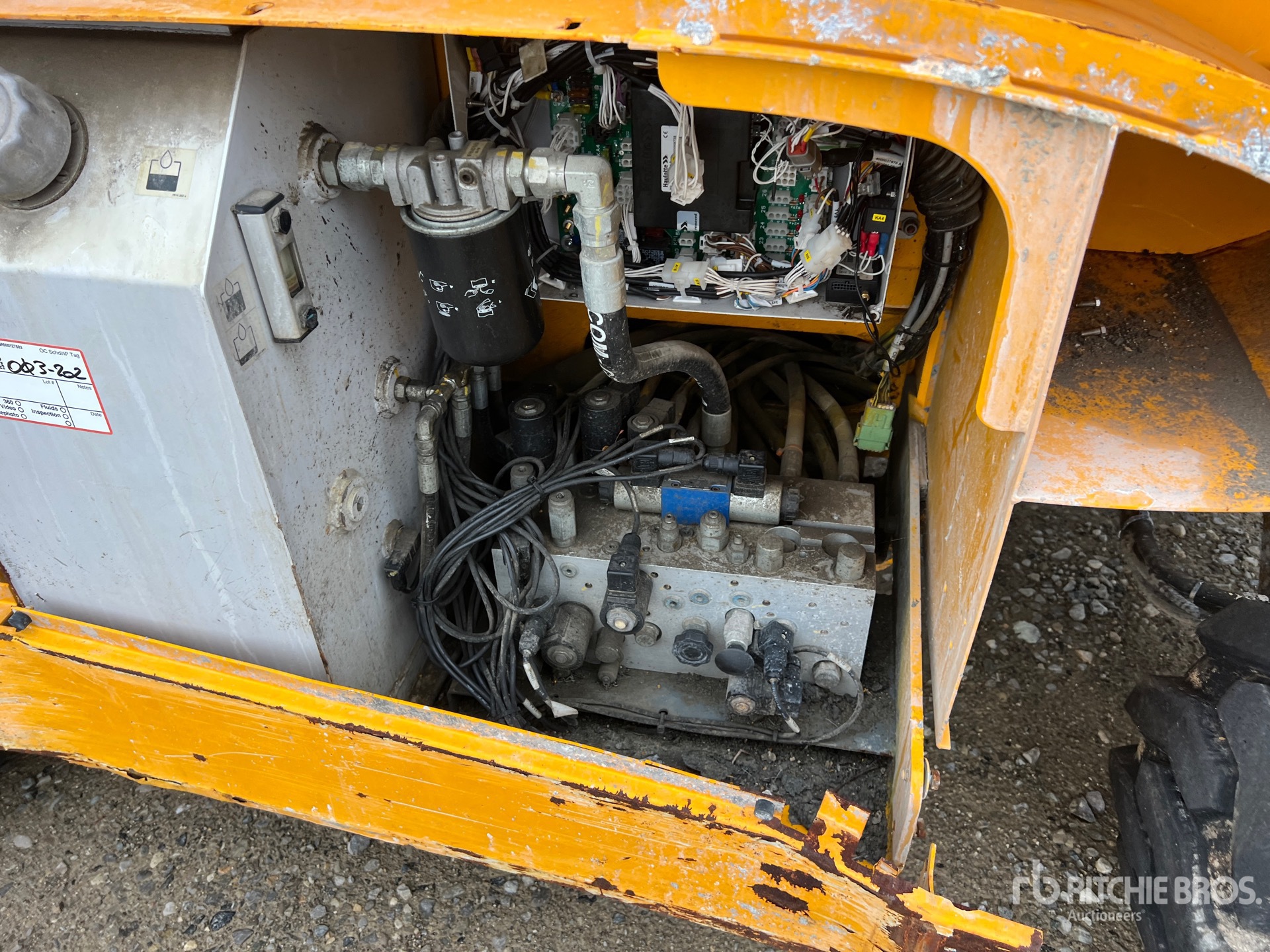 2020 Haulotte COMPACT12DX