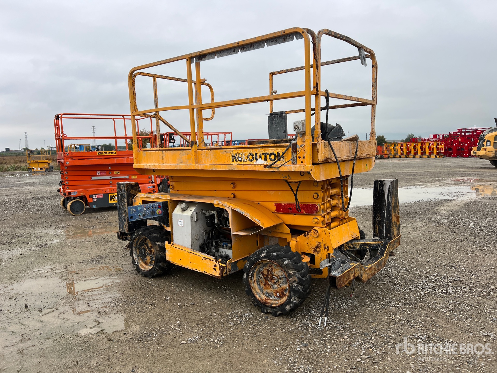 2020 Haulotte COMPACT12DX