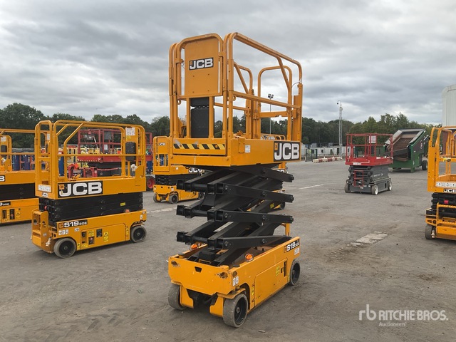 2021 JCB S1930E Scissor Lift