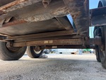Trailer Chassis with Axle Condition