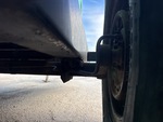 Trailer Chassis with Springs/Hangers Condition