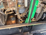 Trailer Chassis with Fuel Tank Condition