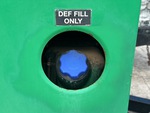 Engine with DEF / AdBlue Tank