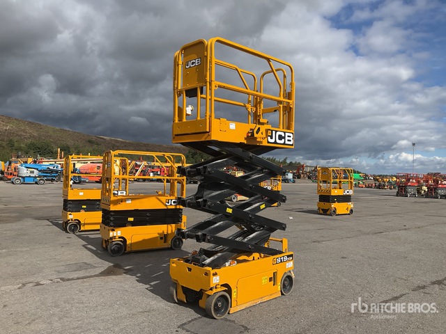 2021 JCB S1930E Scissor Lift