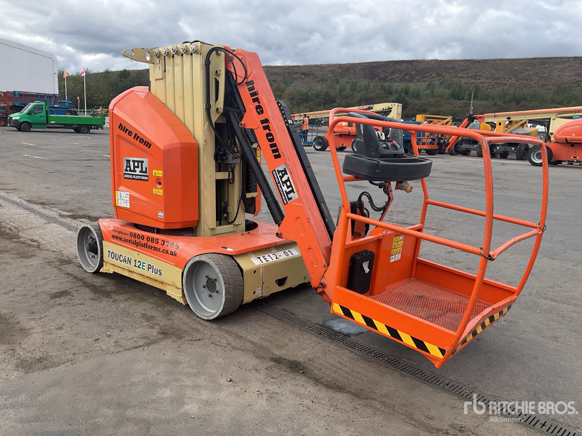 2014 JLG TOUCAN 12E