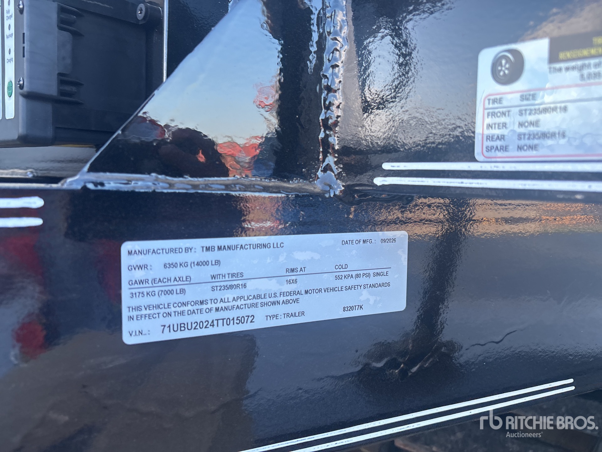 2026 Double A 8320T7KRFCH