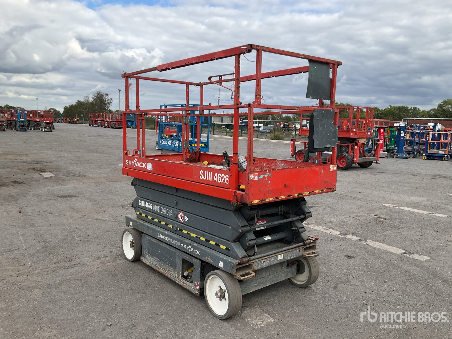 2014 Skyjack SJIII4626