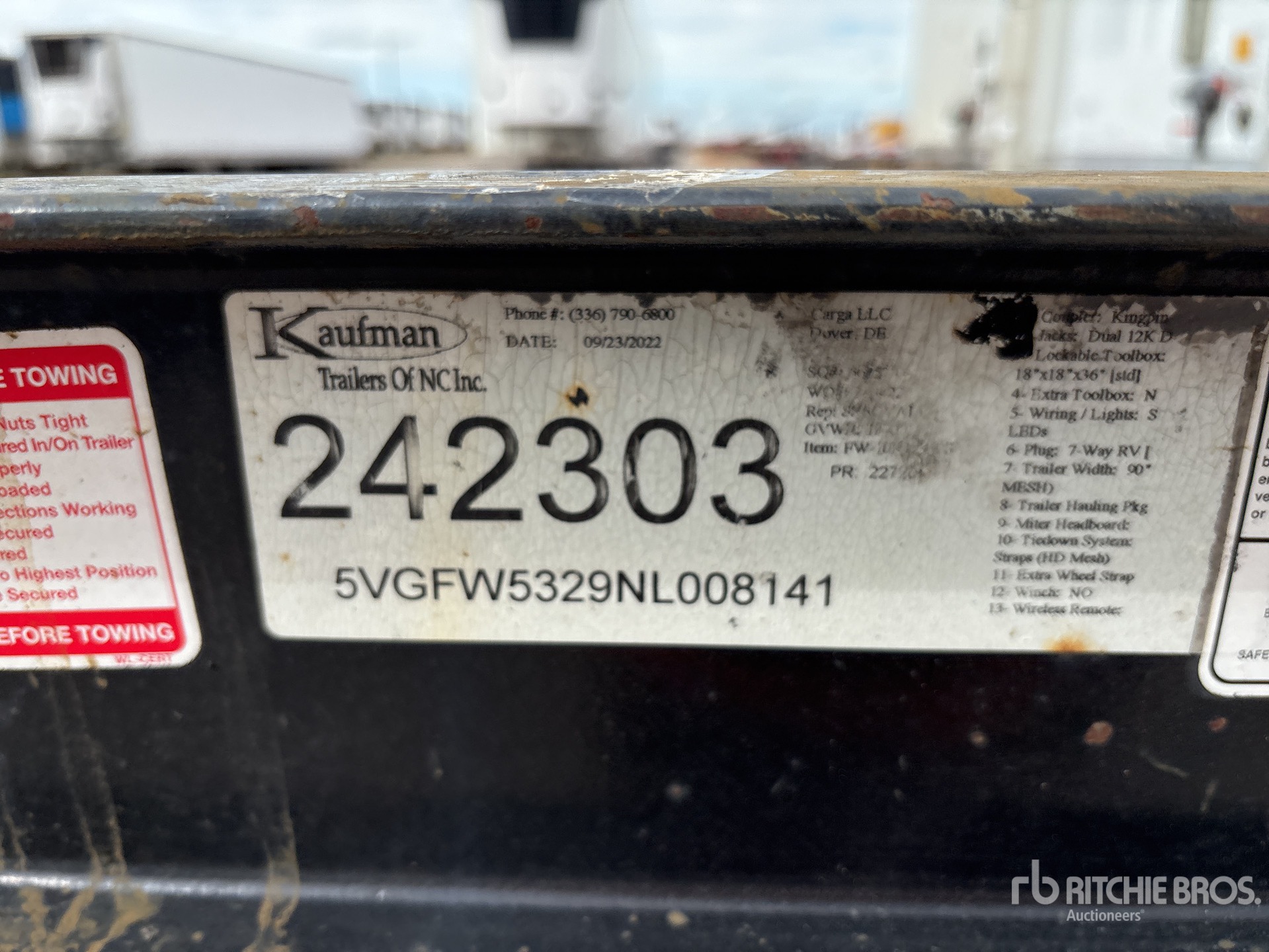 2022 Kaufman W56