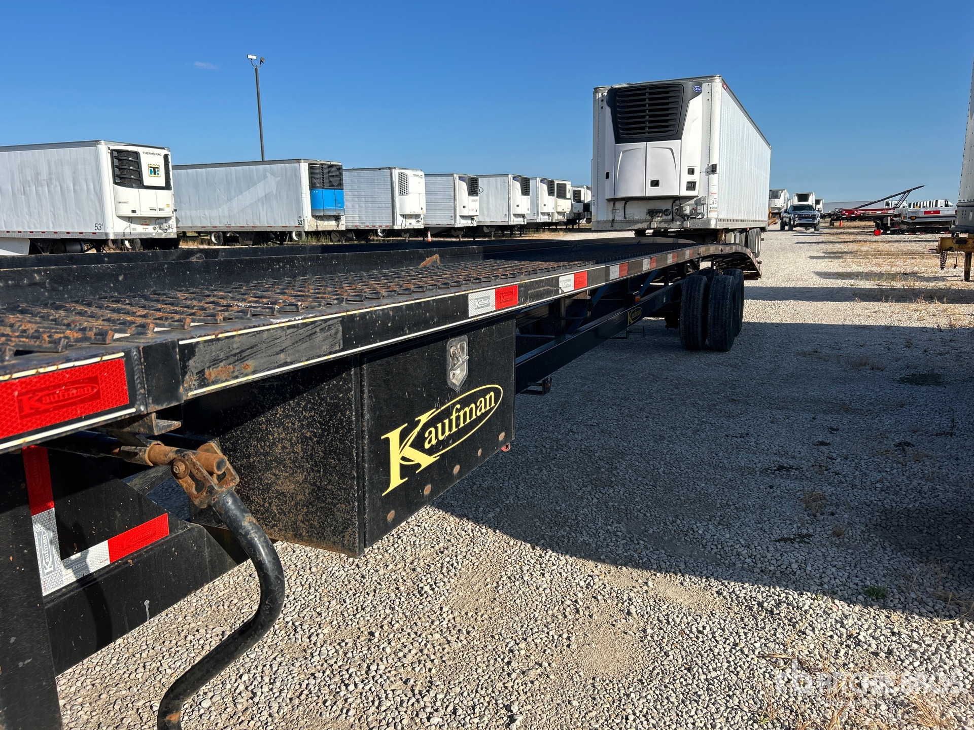 2022 Kaufman T/A OPEN