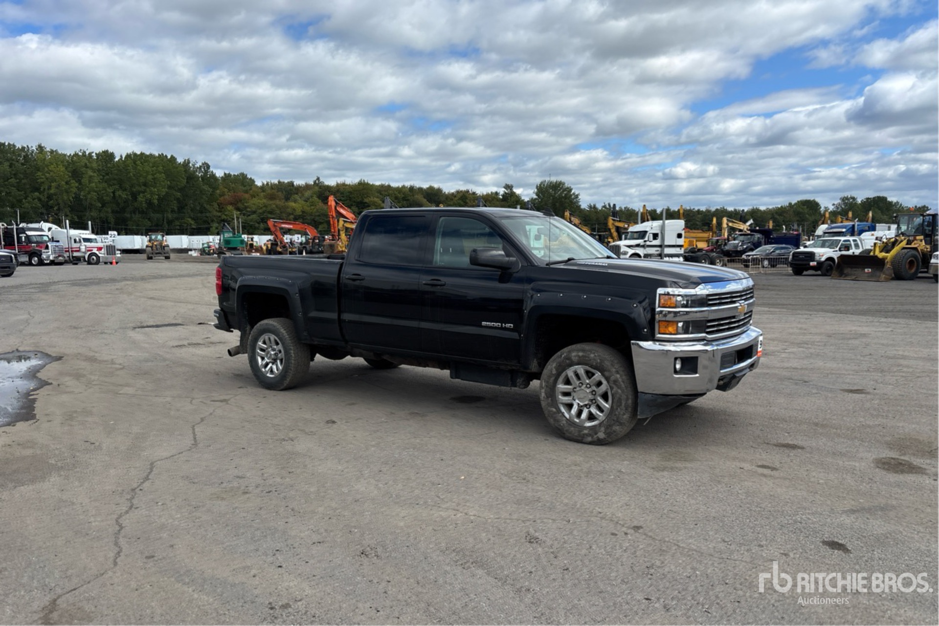 2016 Chevrolet Silverado 2500