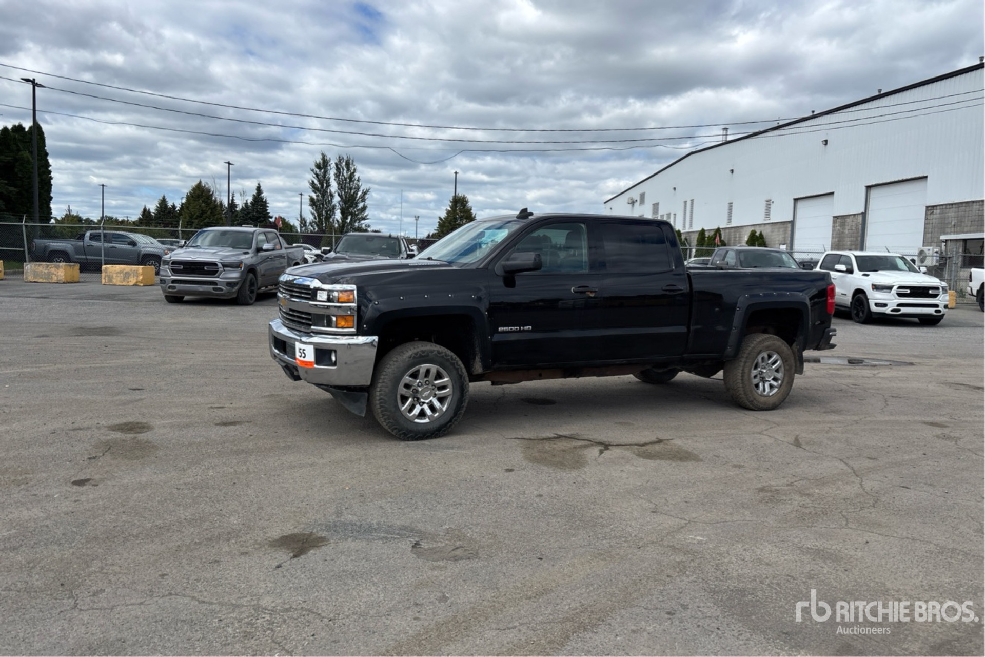 2016 Chevrolet Silverado 2500