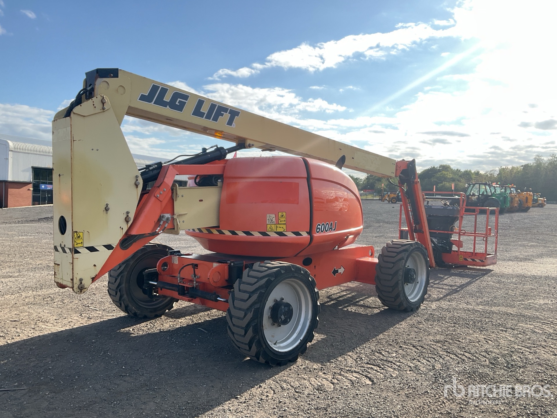 2016 JLG 600AJ