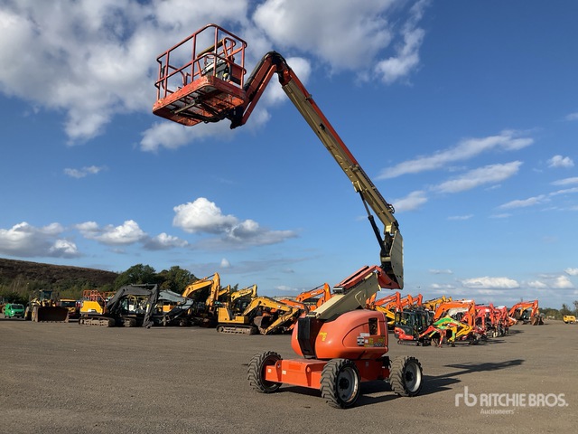 2016 JLG 600AJ Articulating Boom Lift