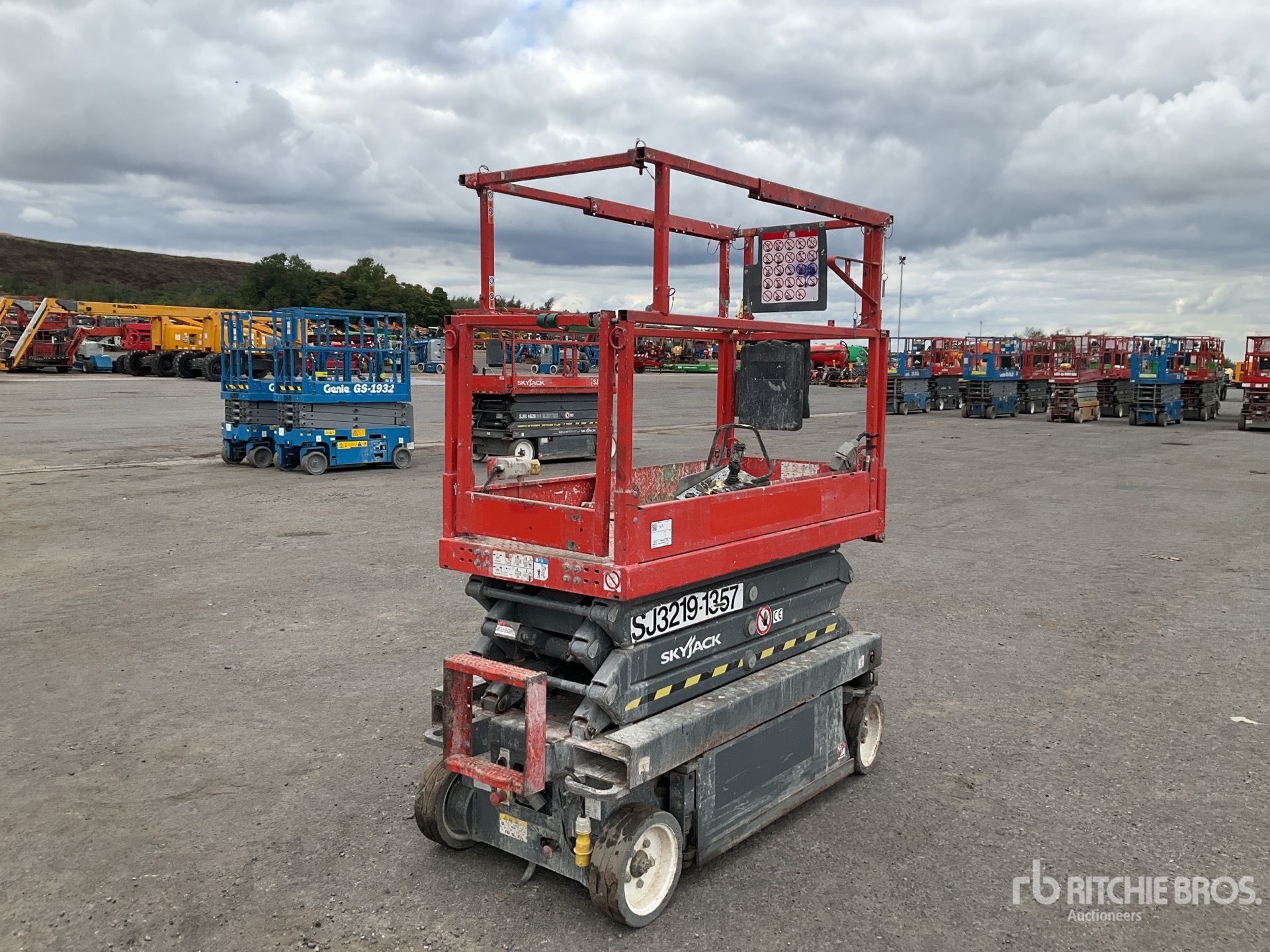 2016 Skyjack SJIII3219