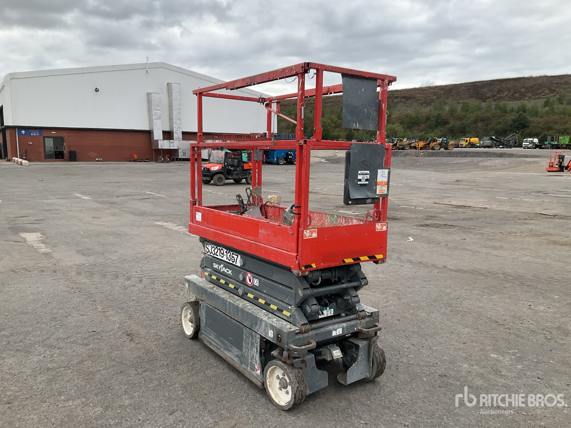 2016 Skyjack SJIII3219