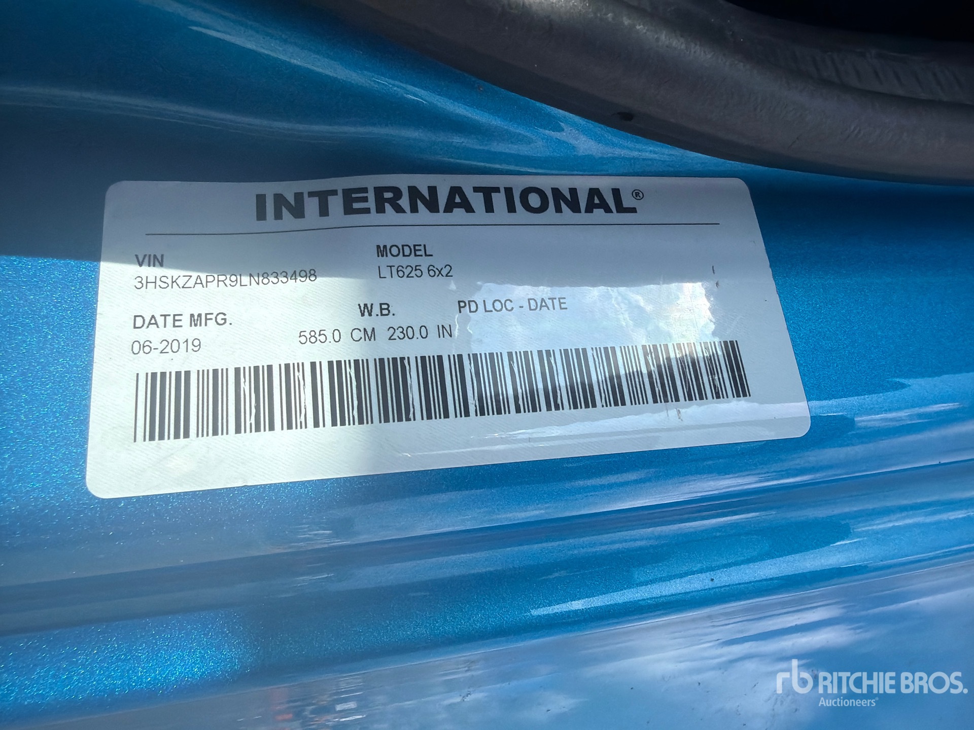 2020 International LT625
