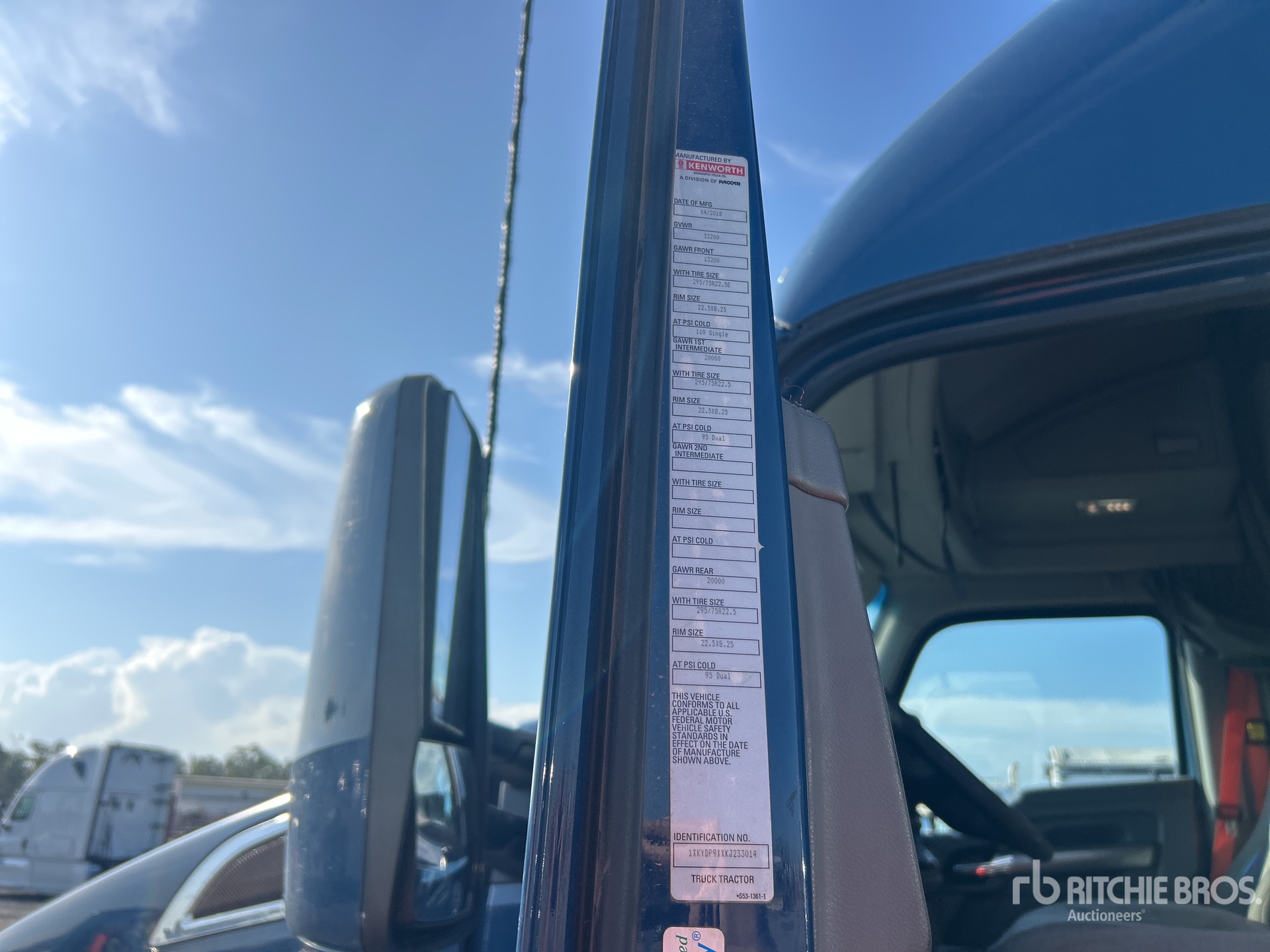 2019 Kenworth T680