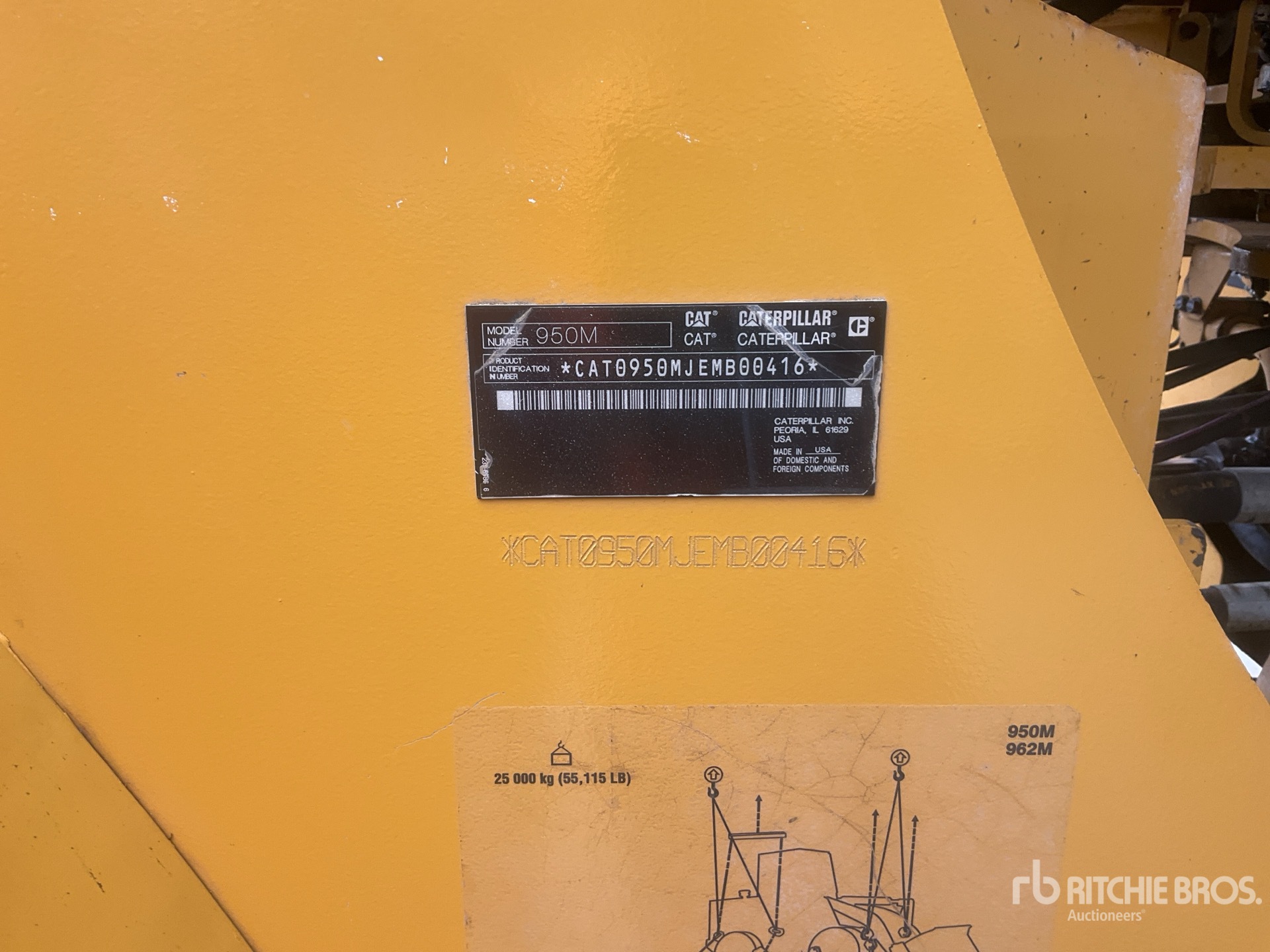 2015 Caterpillar 950M