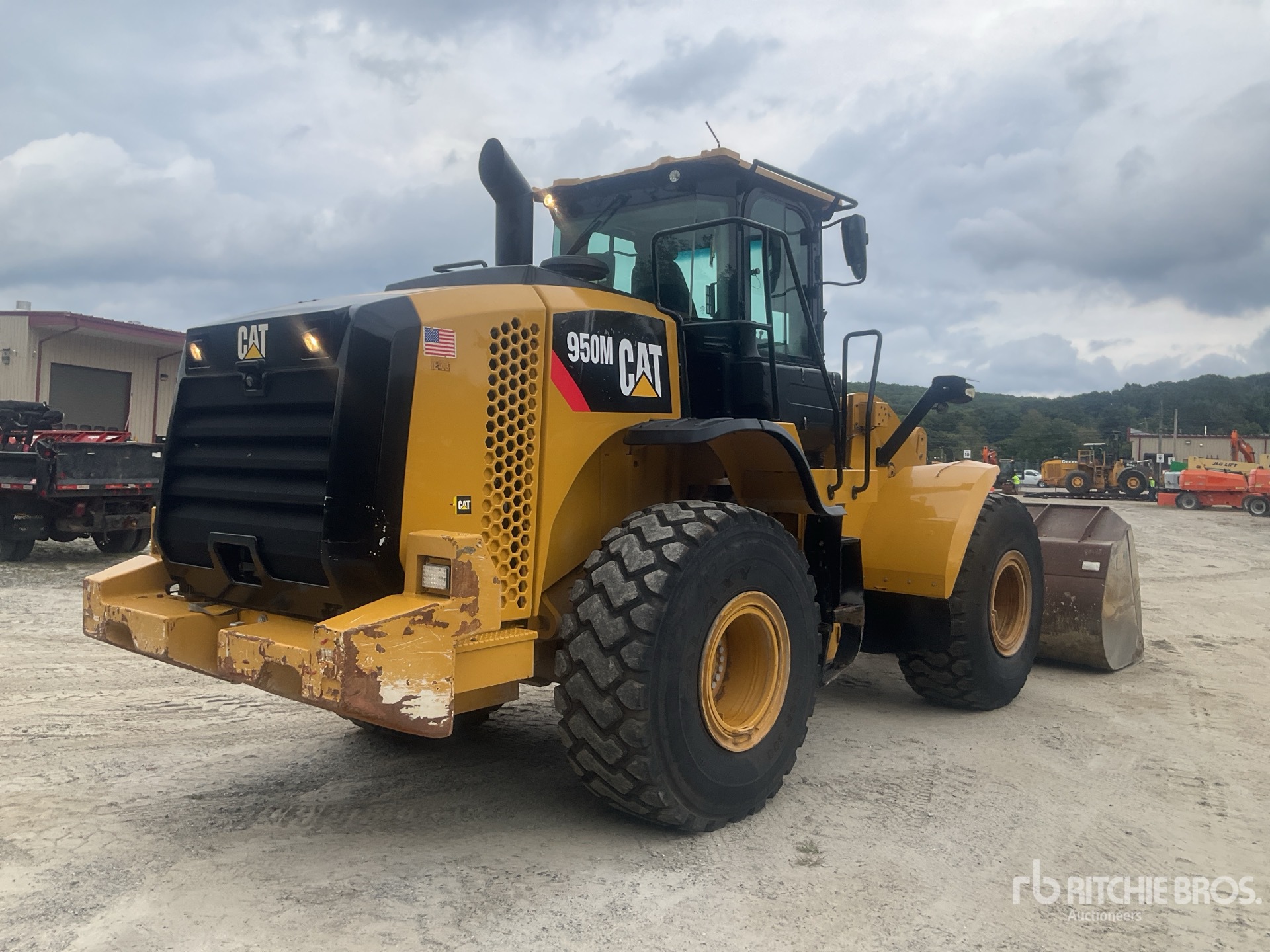 2015 Caterpillar 950M