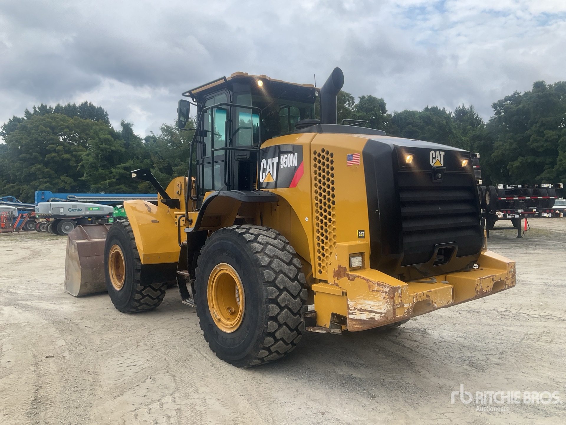 2015 Caterpillar 950M