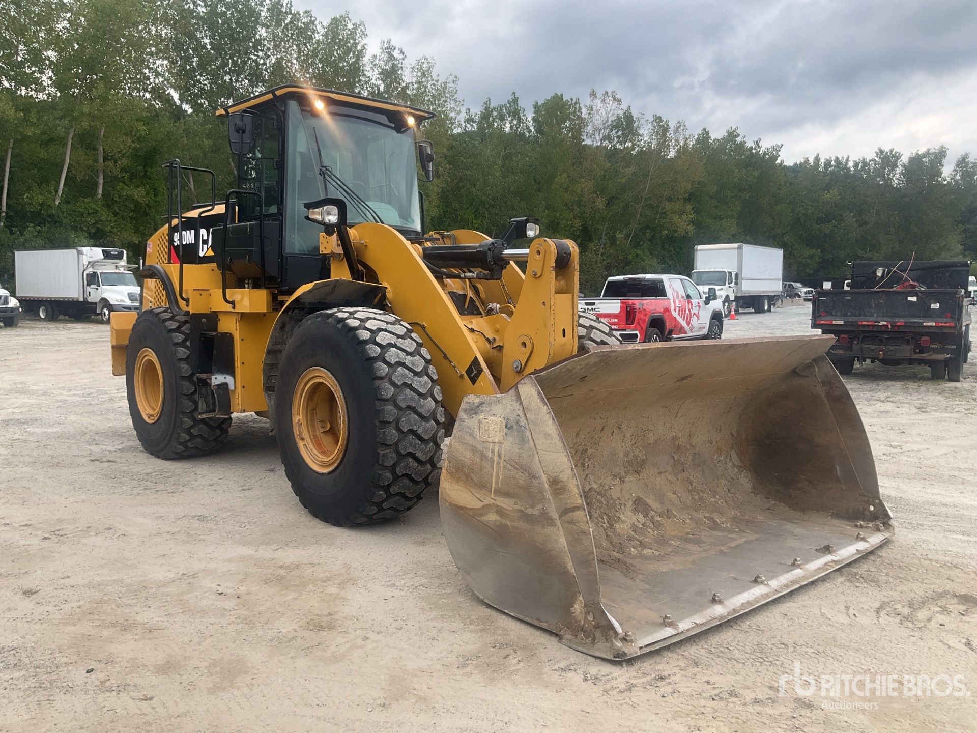 2015 Caterpillar 950M
