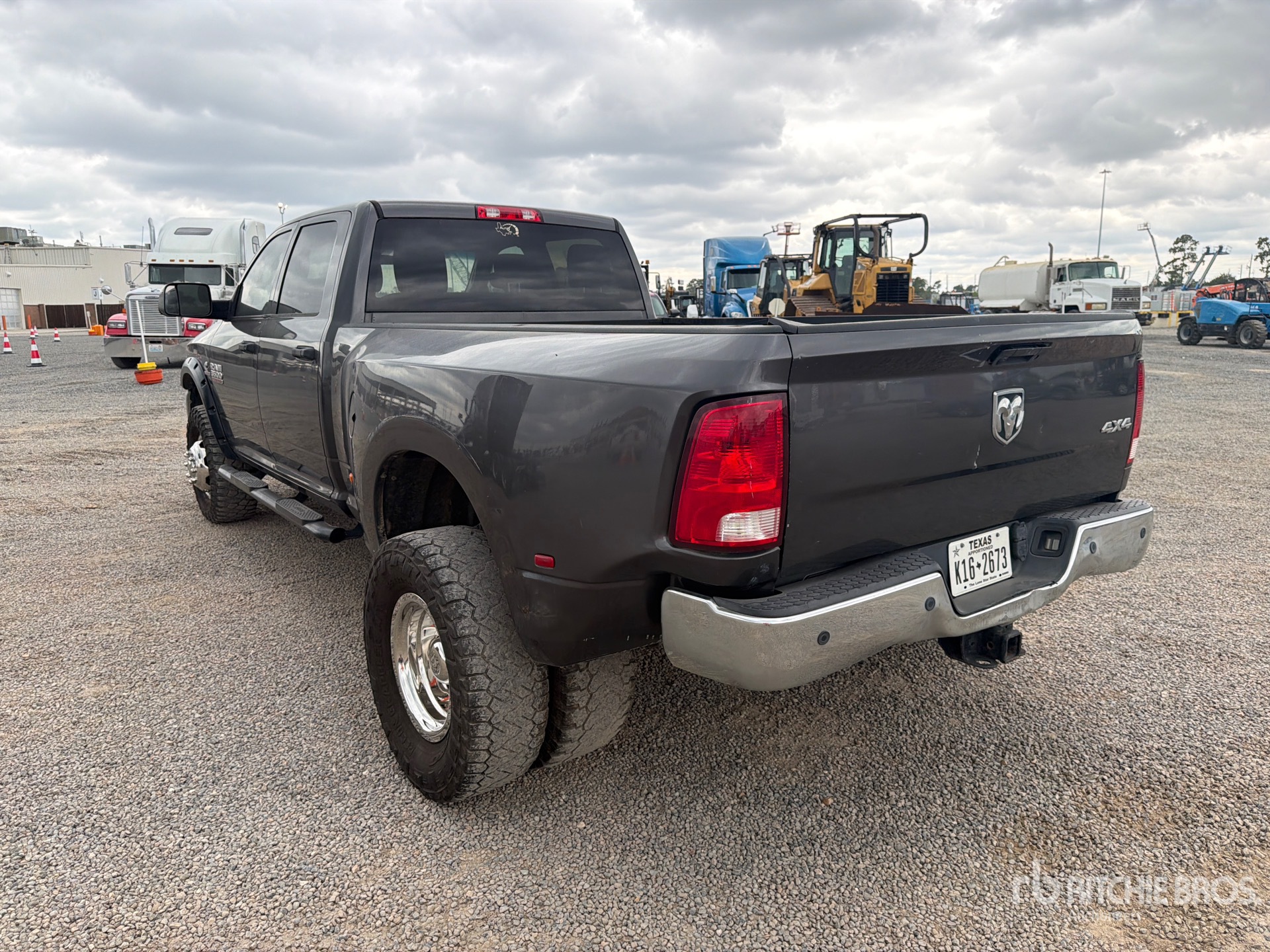 2018 Ram 3500