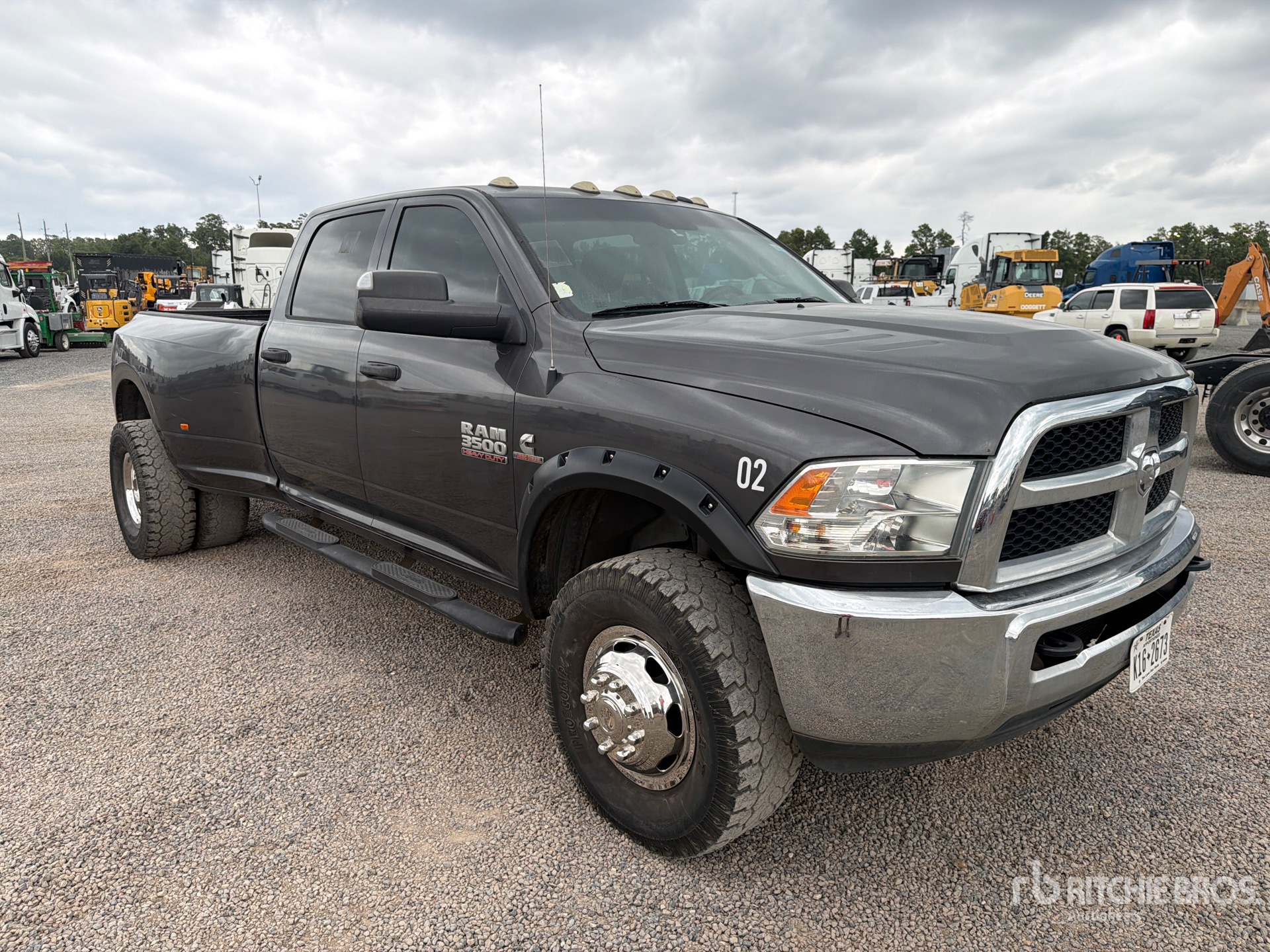 2018 Ram 3500